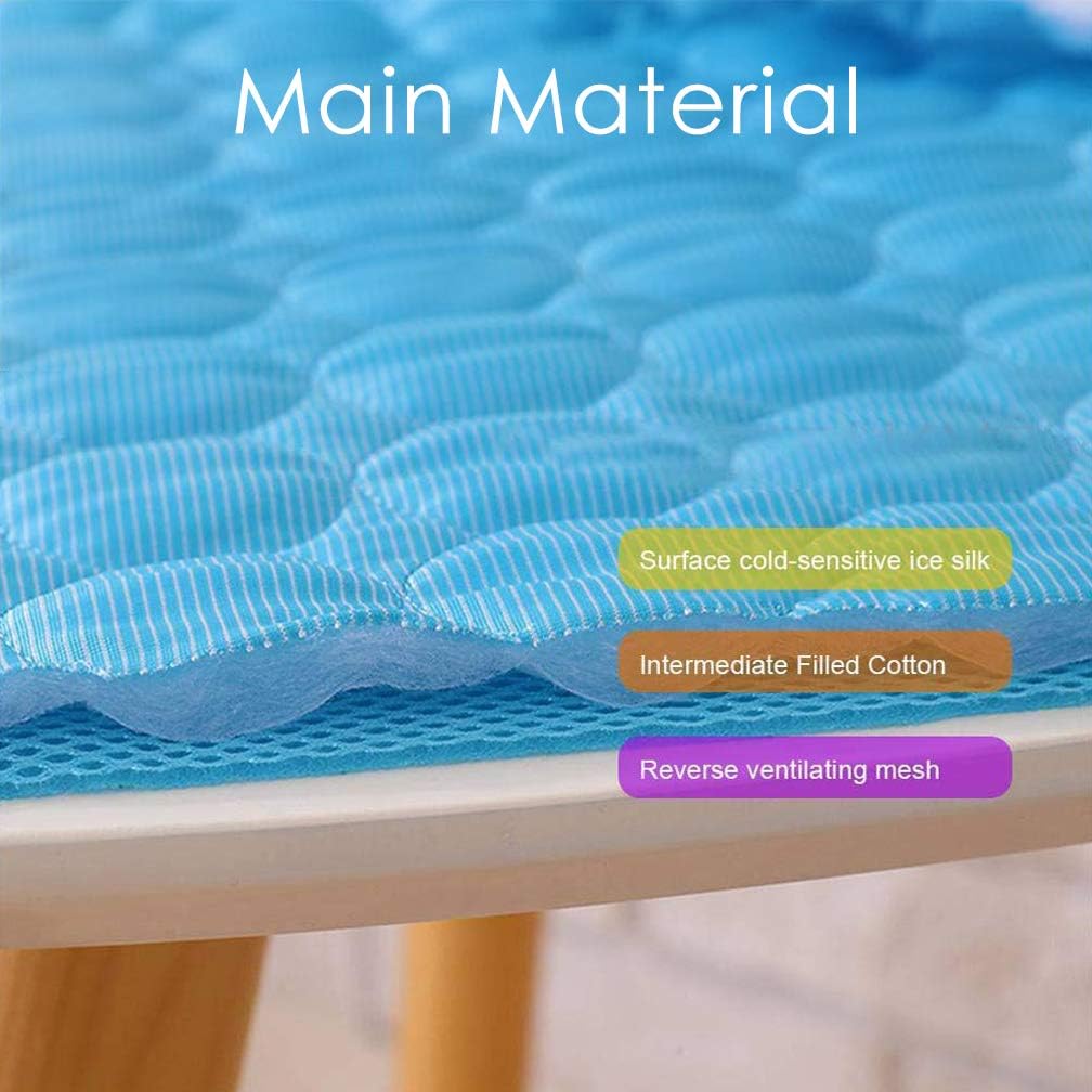 Pet Cooling Mat Pad Summer Bed for Dogs Cats Sleep Mat Machine Washable