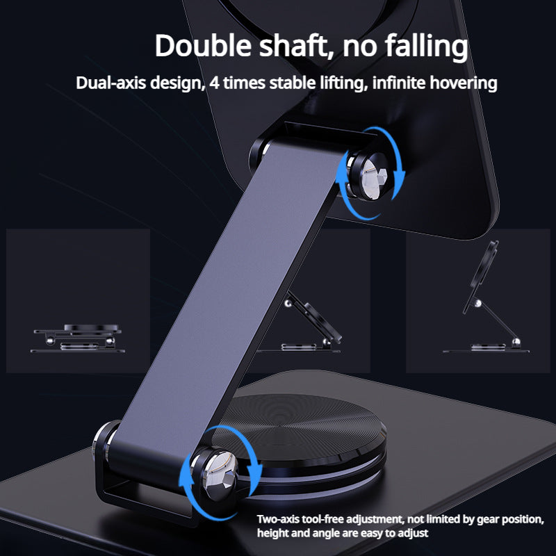 15w Magnetic Foldable Wireless Charger 360 Rotate Charger