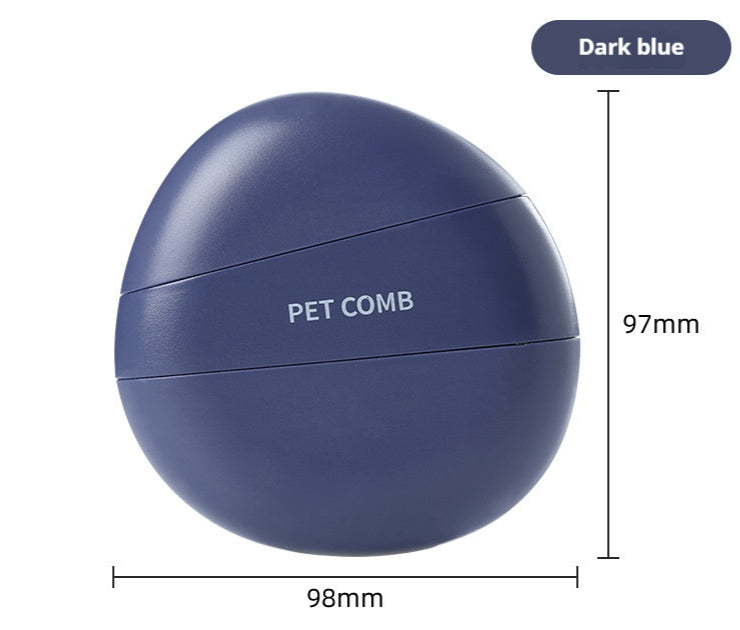3 In 1 Cat Combs for Indoor Cats Short Hair-pet Hair Removal Massaging Comb