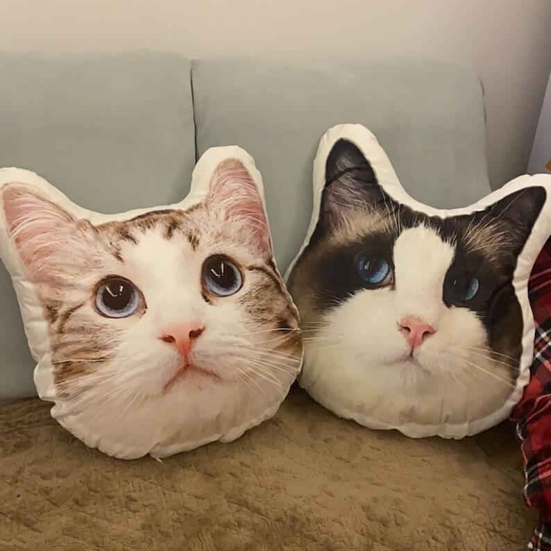 Custom Personalized Pet 3D Pillow