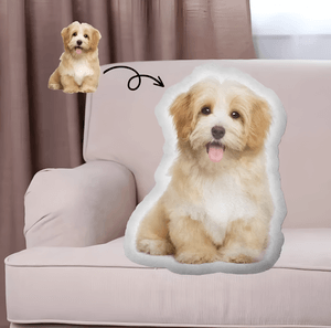 Custom Personalized Pet 3D Pillow