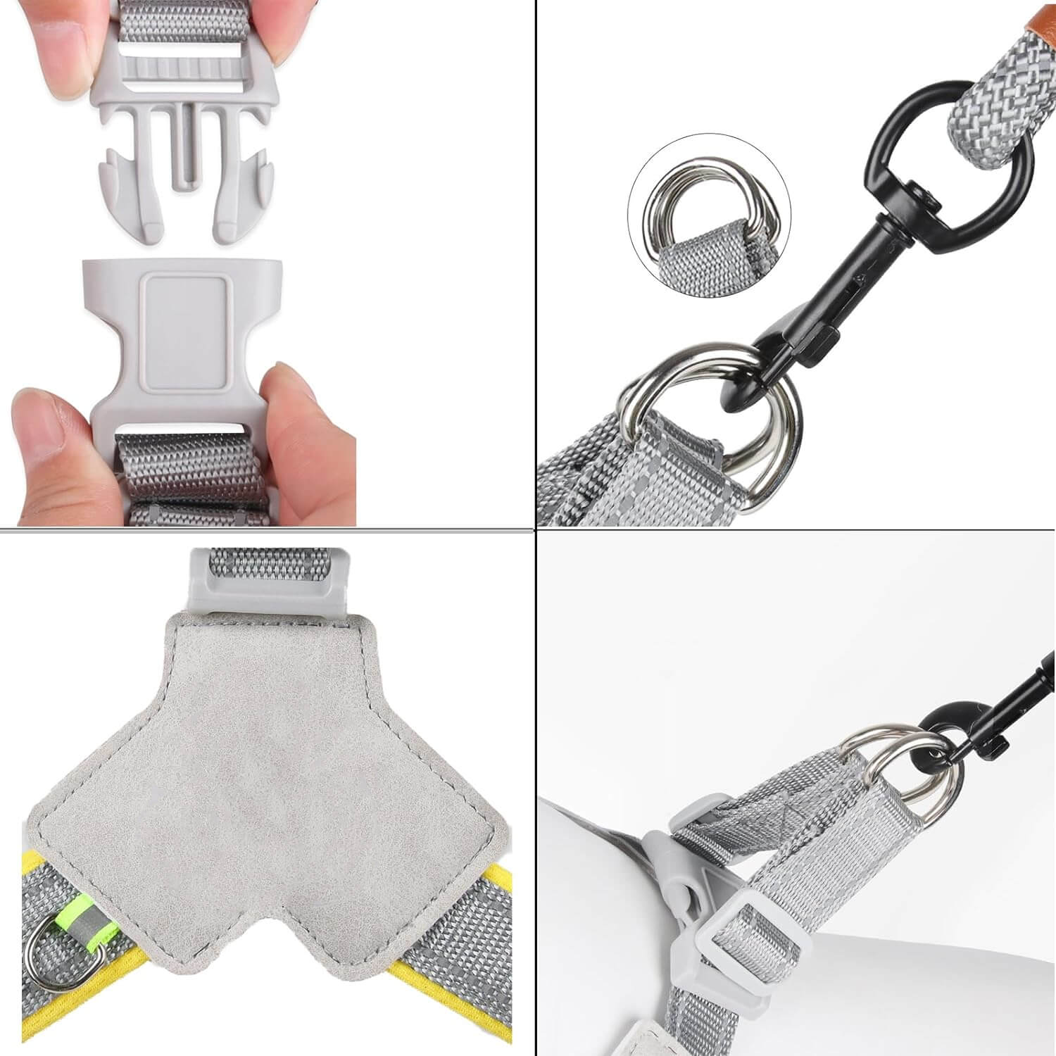 Pet Harness Y-Shaped Harness For Dogs & Cats