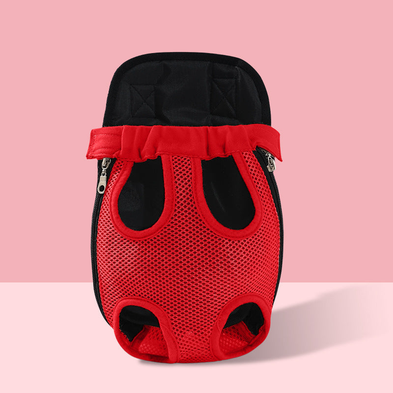 Pet Carrier Backpack, Pet Backpack Chest Bag Pet Travel Backpack
