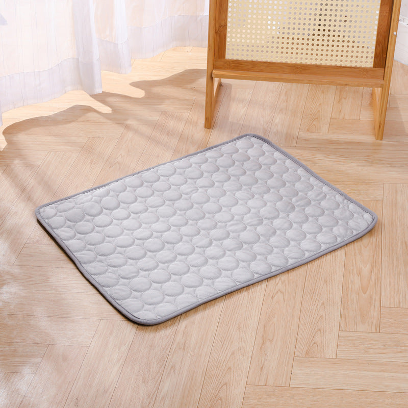 Pet Cooling Mat Pad Summer Bed for Dogs Cats Sleep Mat Machine Washable