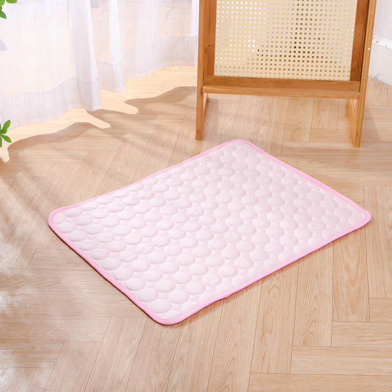 Pet Cooling Mat Pad Summer Bed for Dogs Cats Sleep Mat Machine Washable
