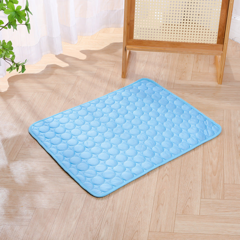 Pet Cooling Mat Pad Summer Bed for Dogs Cats Sleep Mat Machine Washable
