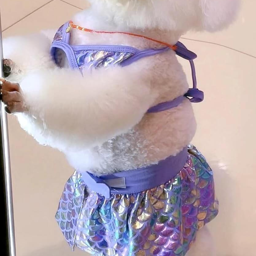 Pet Bikini Swimsuit Clothes for Dog Cat