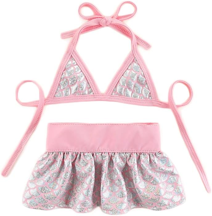 Pet Bikini Swimsuit Clothes for Dog Cat