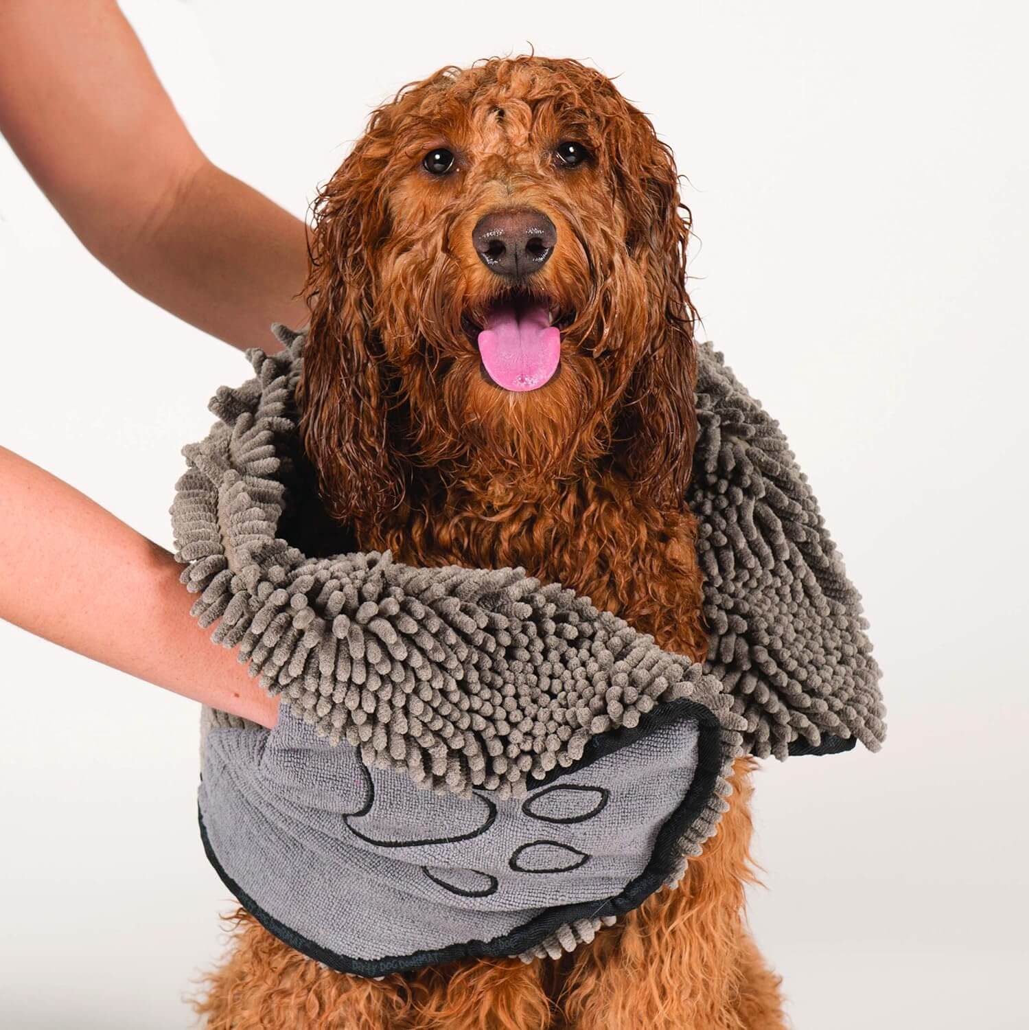 Dog Towels For Drying Pets Dog Cat Bathing Supplies Machine Washable