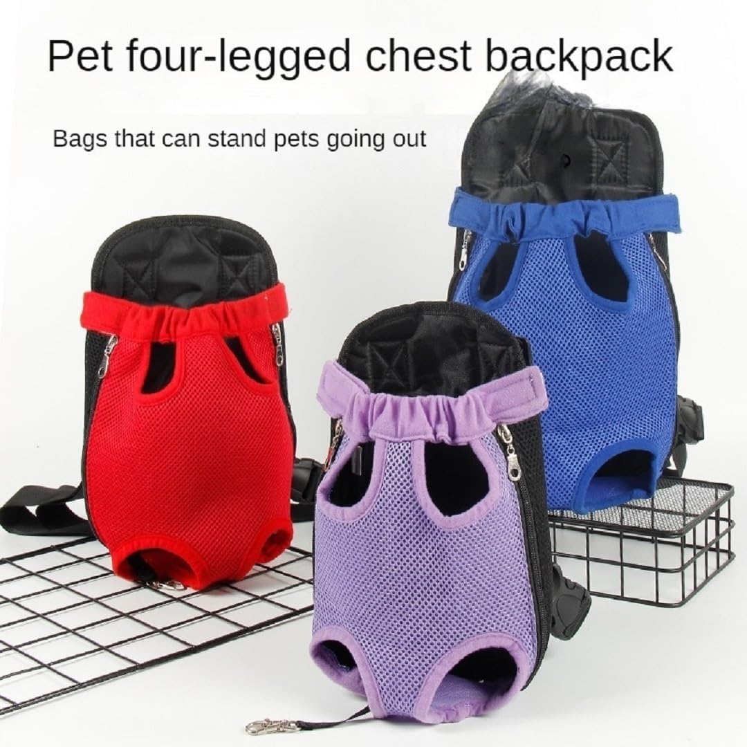 Pet Carrier Backpack, Pet Backpack Chest Bag Pet Travel Backpack