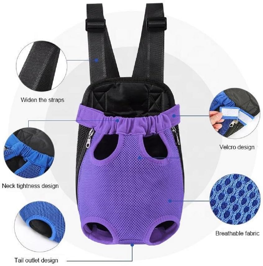 Pet Carrier Backpack, Pet Backpack Chest Bag Pet Travel Backpack
