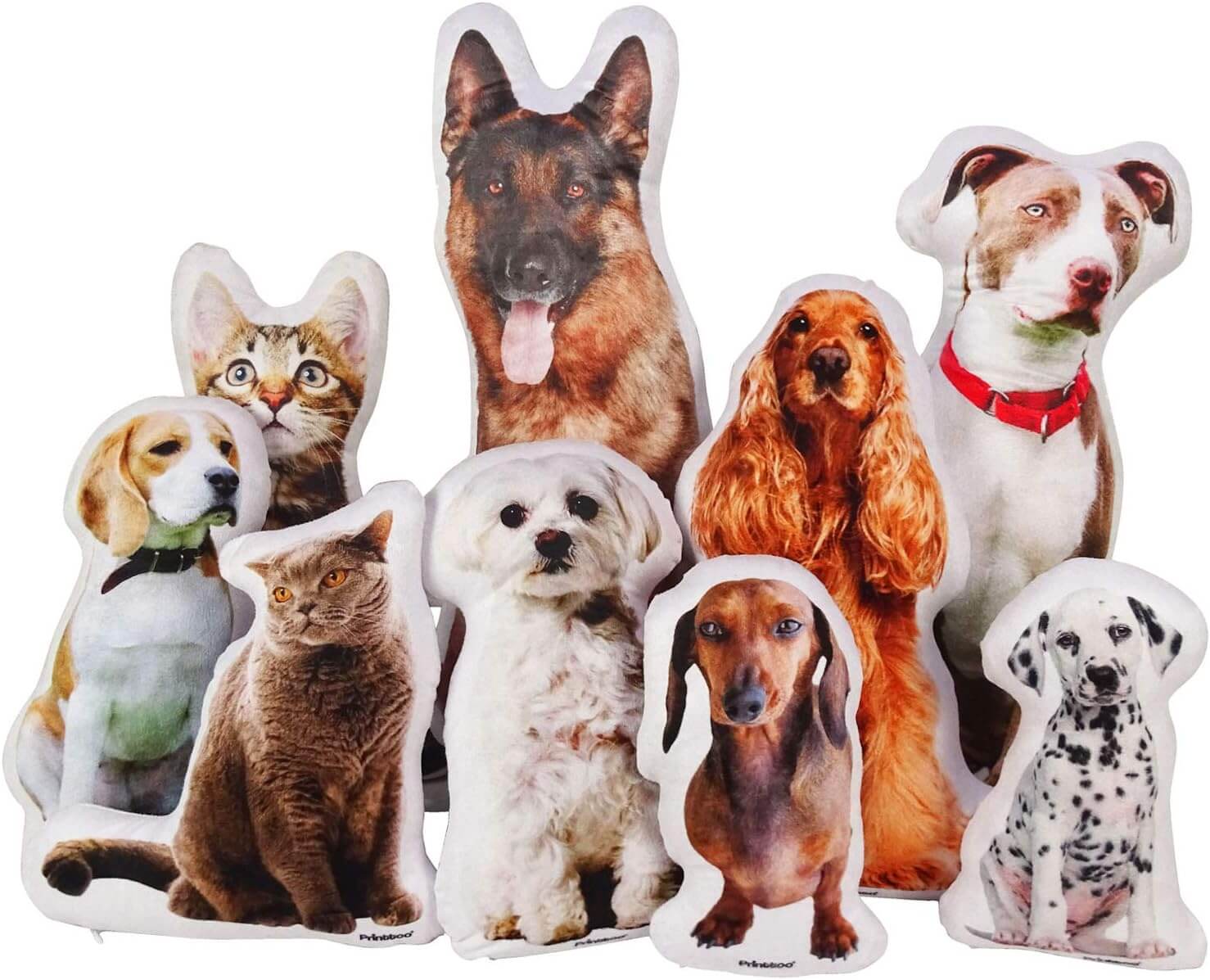 Custom Personalized Pet 3D Pillow