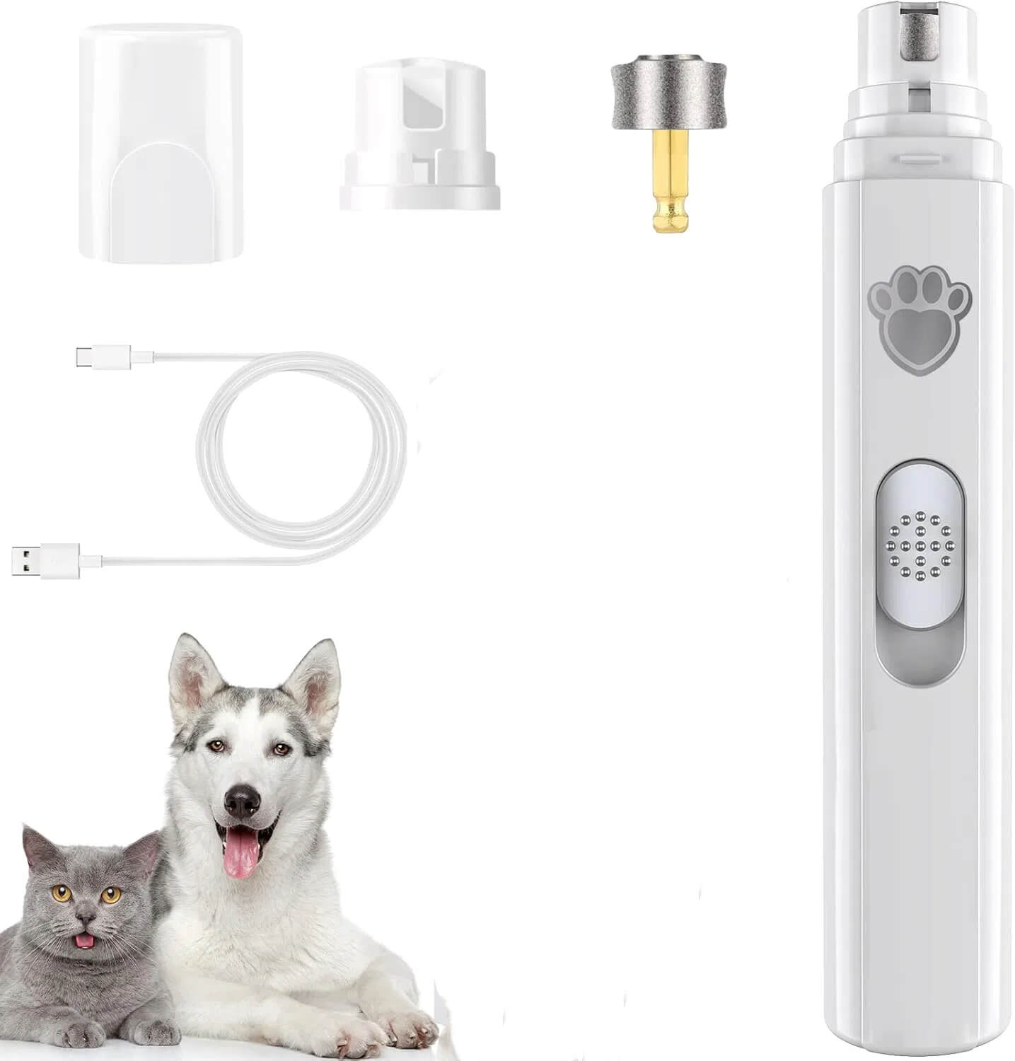 SeeYo Pet Nail polisher Grooming Tool