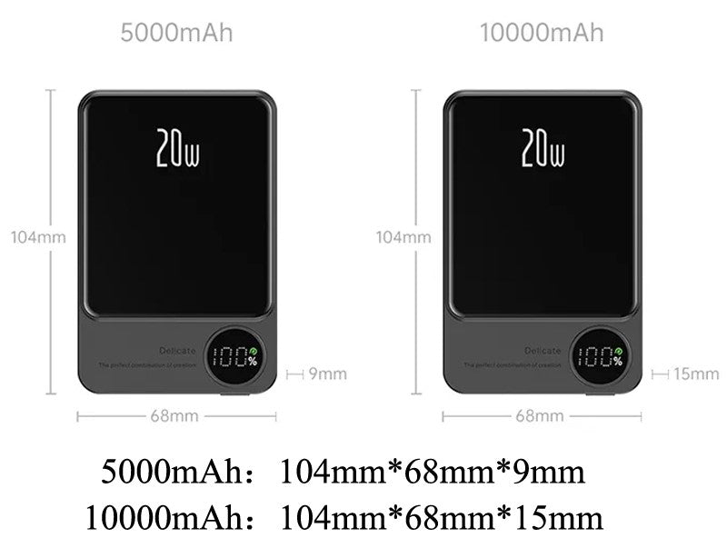 Magsafe ultra-thin Wireless Power Bank