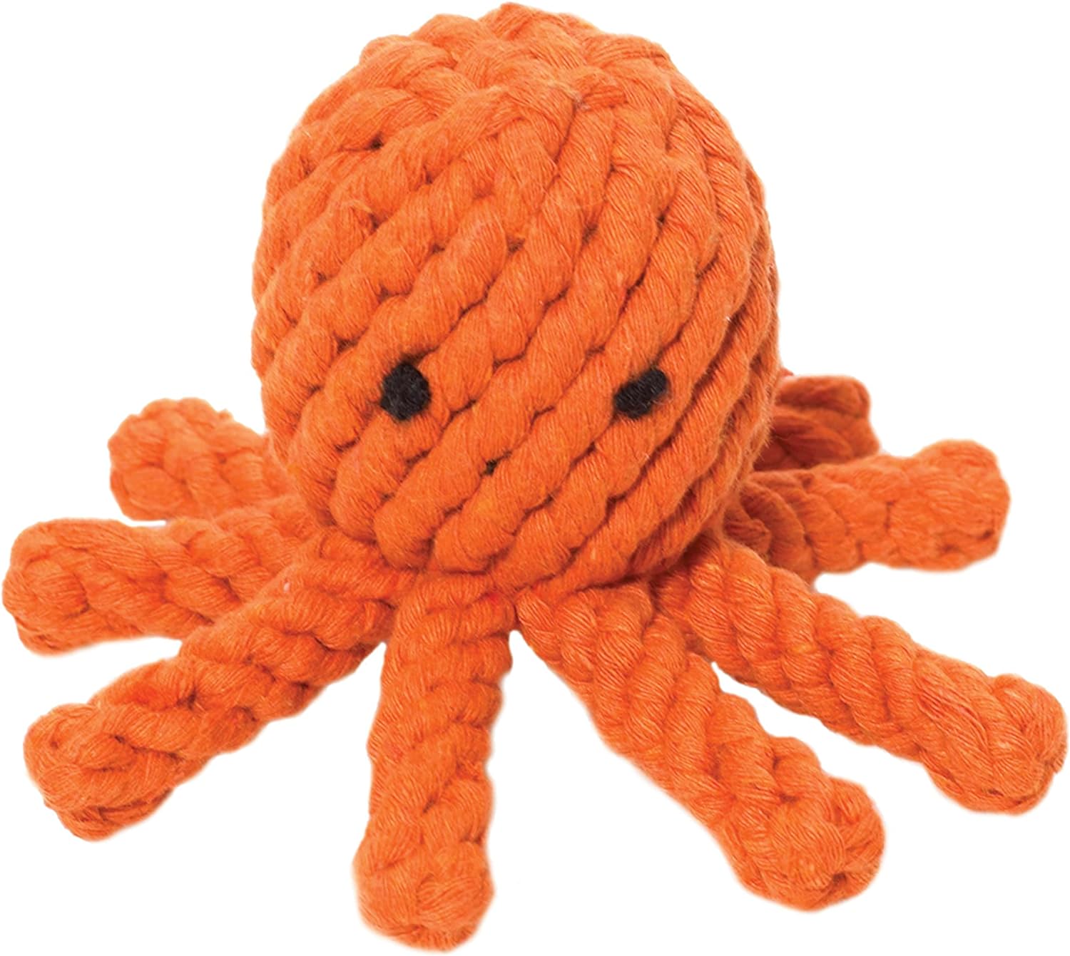 Interactive Octopus Shaped Pet Stuffed Plush Toy Pet Anxiety Relief Toy Dog Supplies