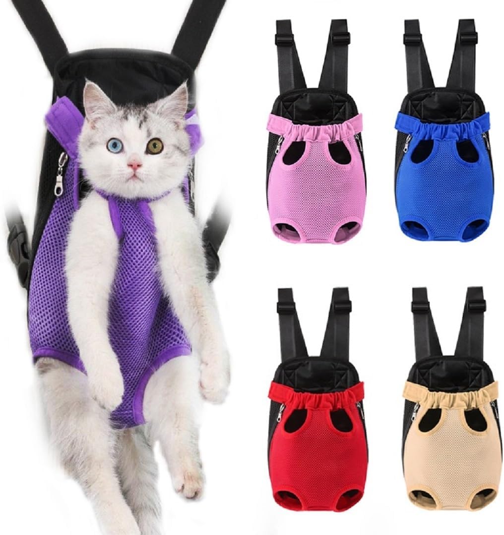 Pet Carrier Backpack, Pet Backpack Chest Bag Pet Travel Backpack