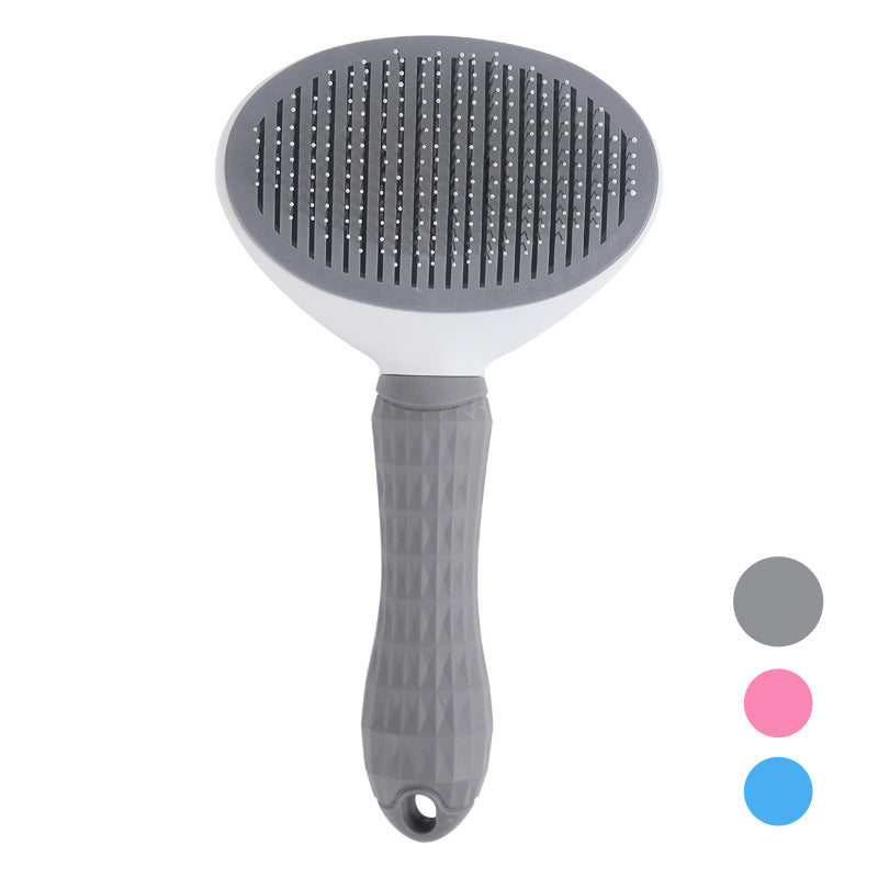 Self Cleaning Slicker Brush, Dog Cat Bunny Pet Grooming Shedding Brush Pet grooming shedding brush