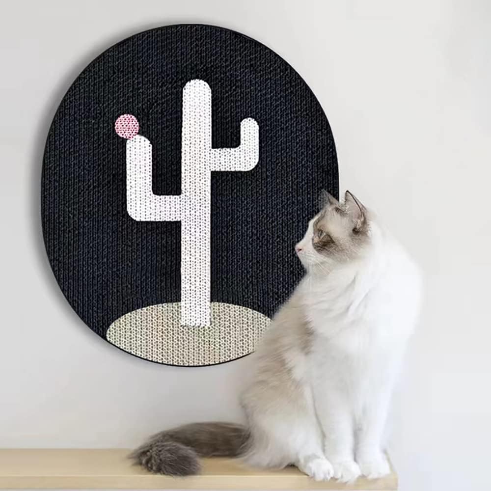 Cat Scratcher Wall Stickers Mounted Scratch Pad Scratch Board