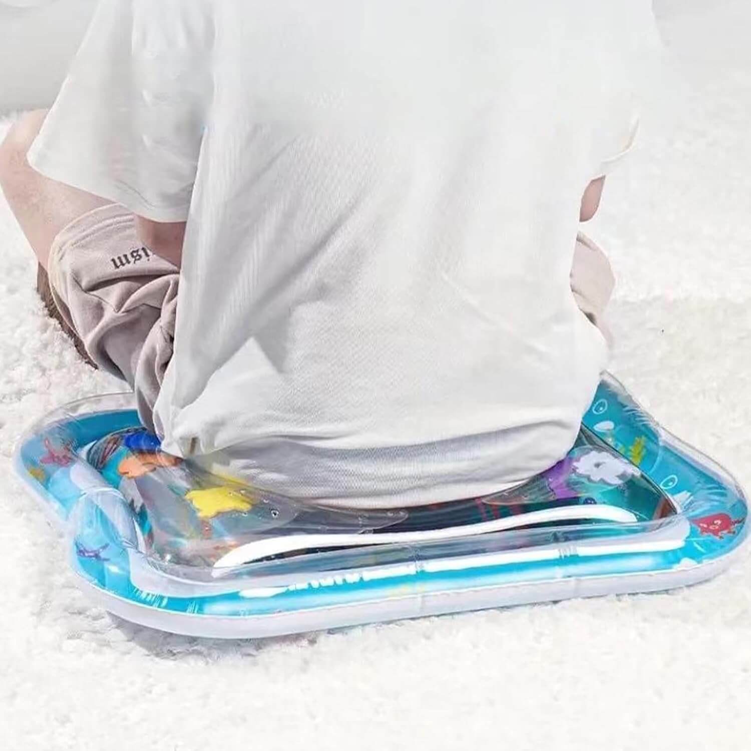 Thickened Water Sensor Play Mat for Cats Dogs Pet Kids