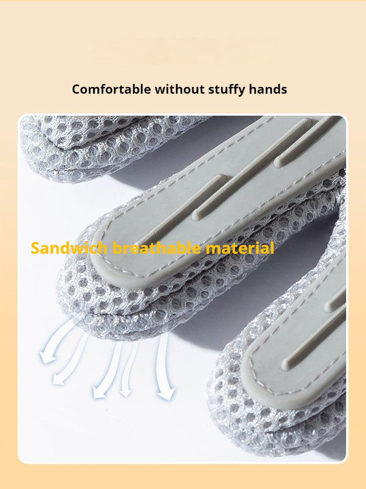 2 in 1 Pet Grooming Gloves for Dogs & Cats, Pet Fur Remover Glove, Grooming Brush for Shedding, Massage
