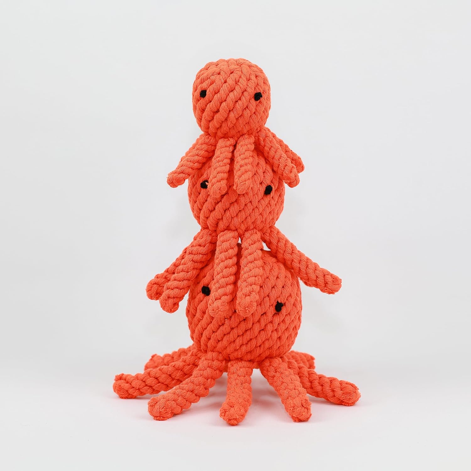 Interactive Octopus Shaped Pet Stuffed Plush Toy Pet Anxiety Relief Toy Dog Supplies