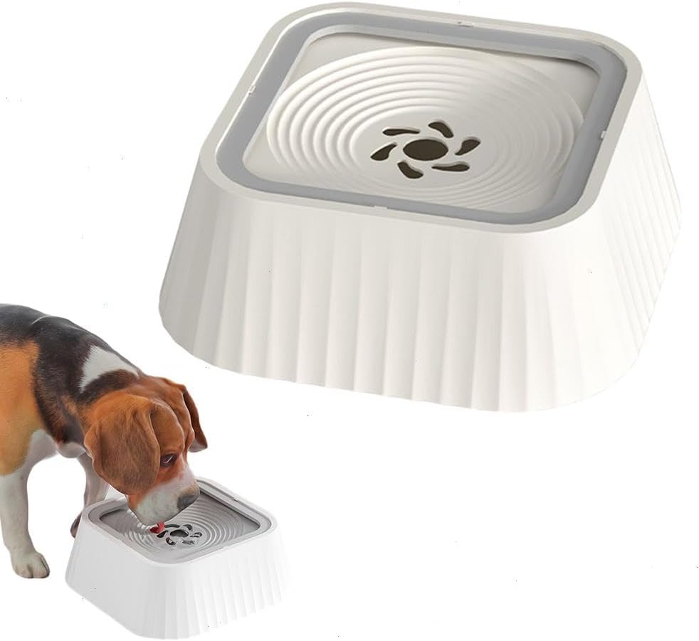 Dog Cat Water Bowl Leak Proof Pet Water Bowl Anti Splash