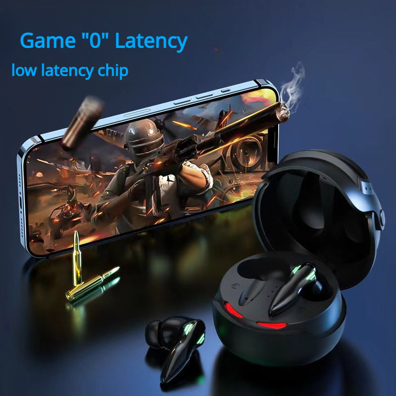 Kabellose Bluetooth-Ohrhörer, In-Ear-Gaming-Headset für Pubg Mobie