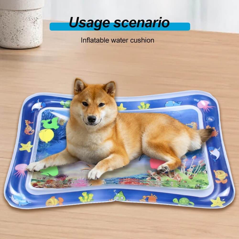 Thickened Water Sensor Play Mat for Cats Dogs Pet Kids