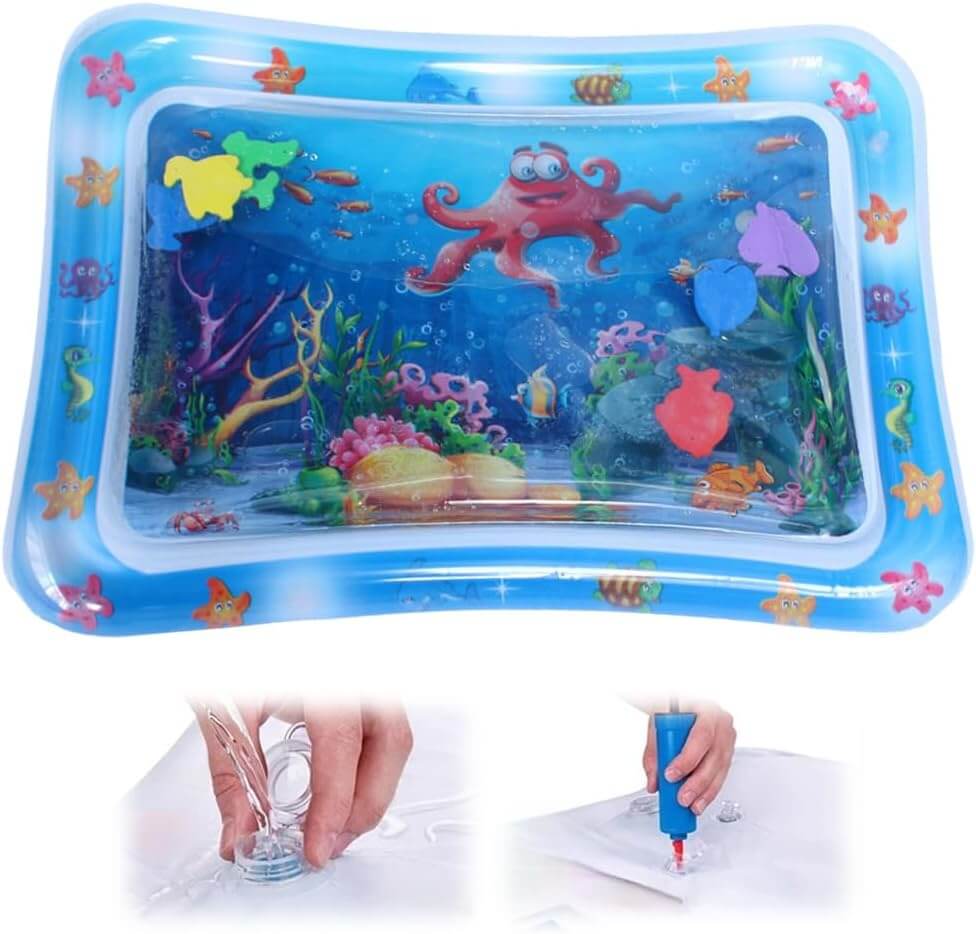 Thickened Water Sensor Play Mat for Cats Dogs Pet Kids