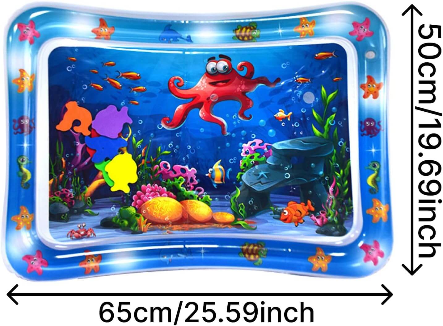 Thickened Water Sensor Play Mat for Cats Dogs Pet Kids