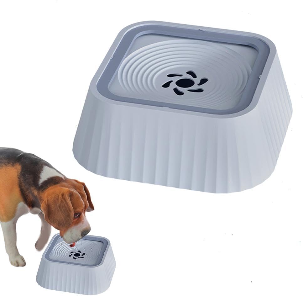 Dog Cat Water Bowl Leak Proof Pet Water Bowl Anti Splash