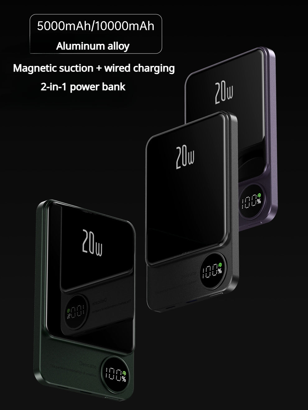 Magsafe ultra-thin Wireless Power Bank