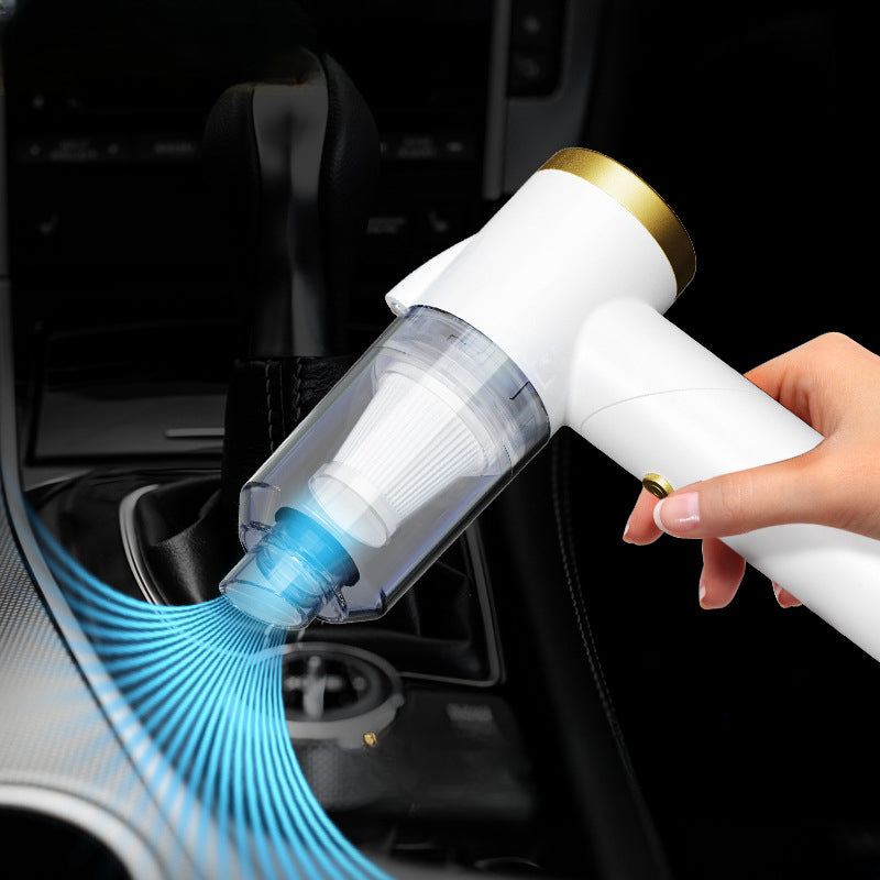 Foldable Mini Car Vacuum Cleaner Cordless