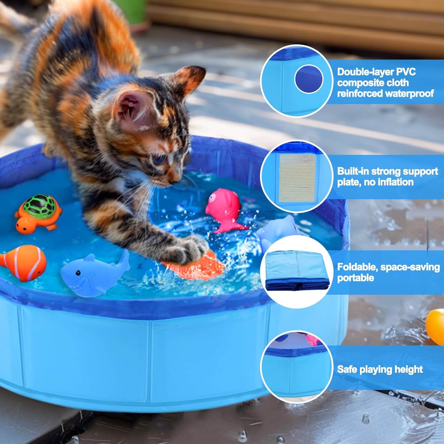 Interactive Cat Kitty Summer Toys