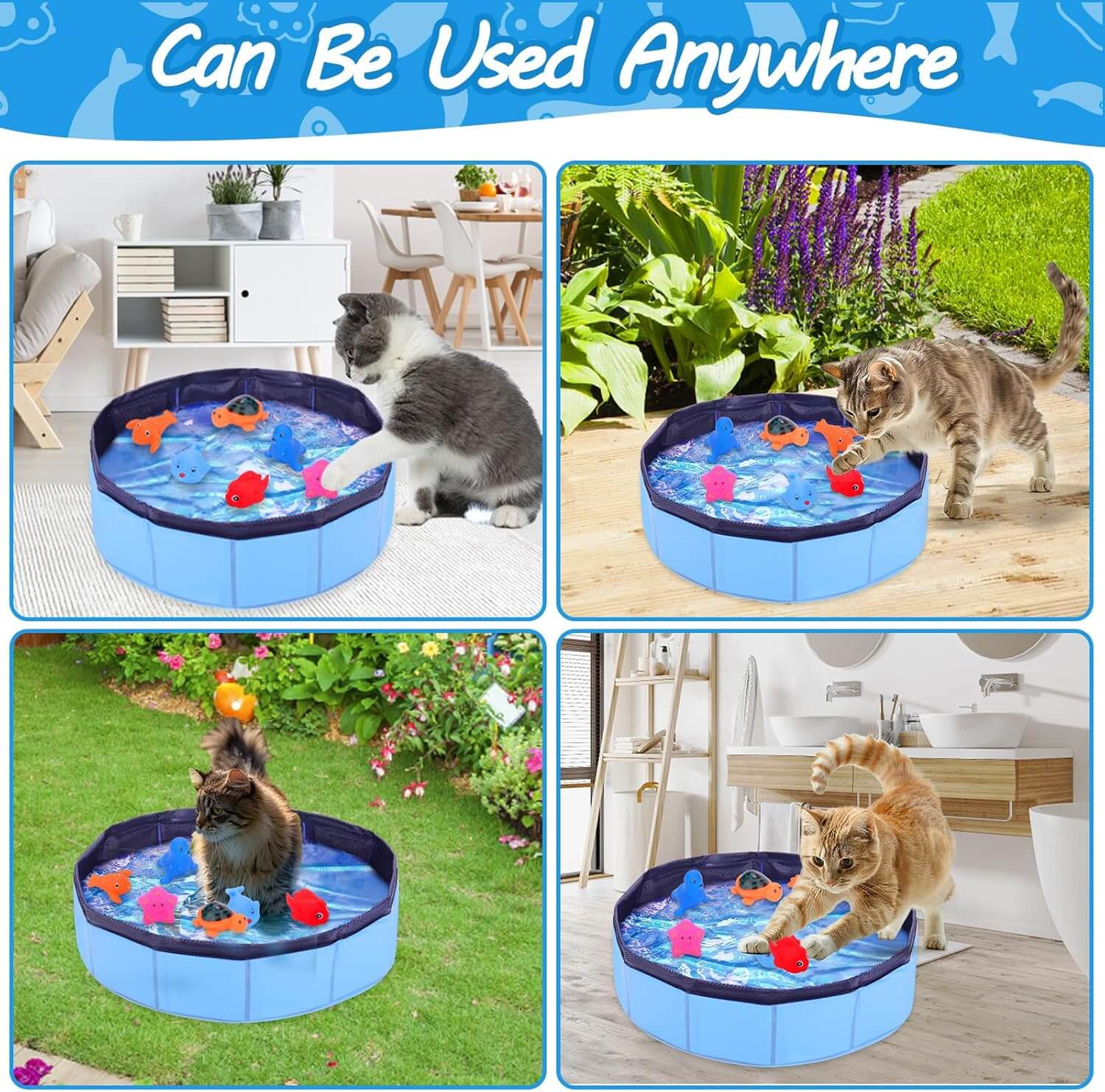 Interactive Cat Kitty Summer Toys
