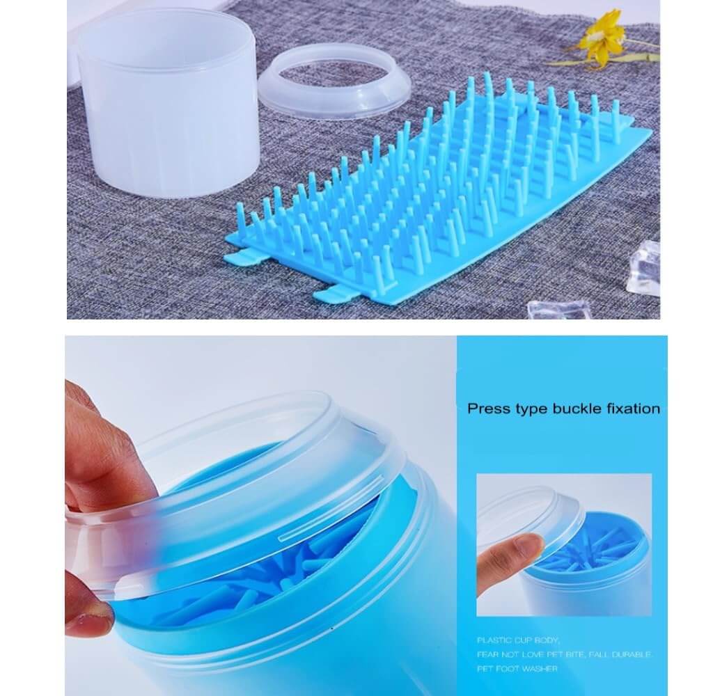 Portable Dog Paw Cleaner Cup Foot Washer