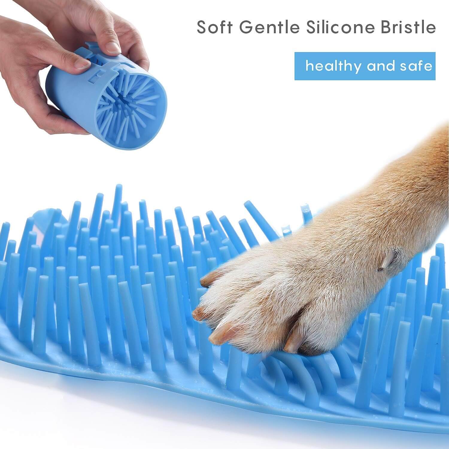 Portable Dog Paw Cleaner Cup Foot Washer