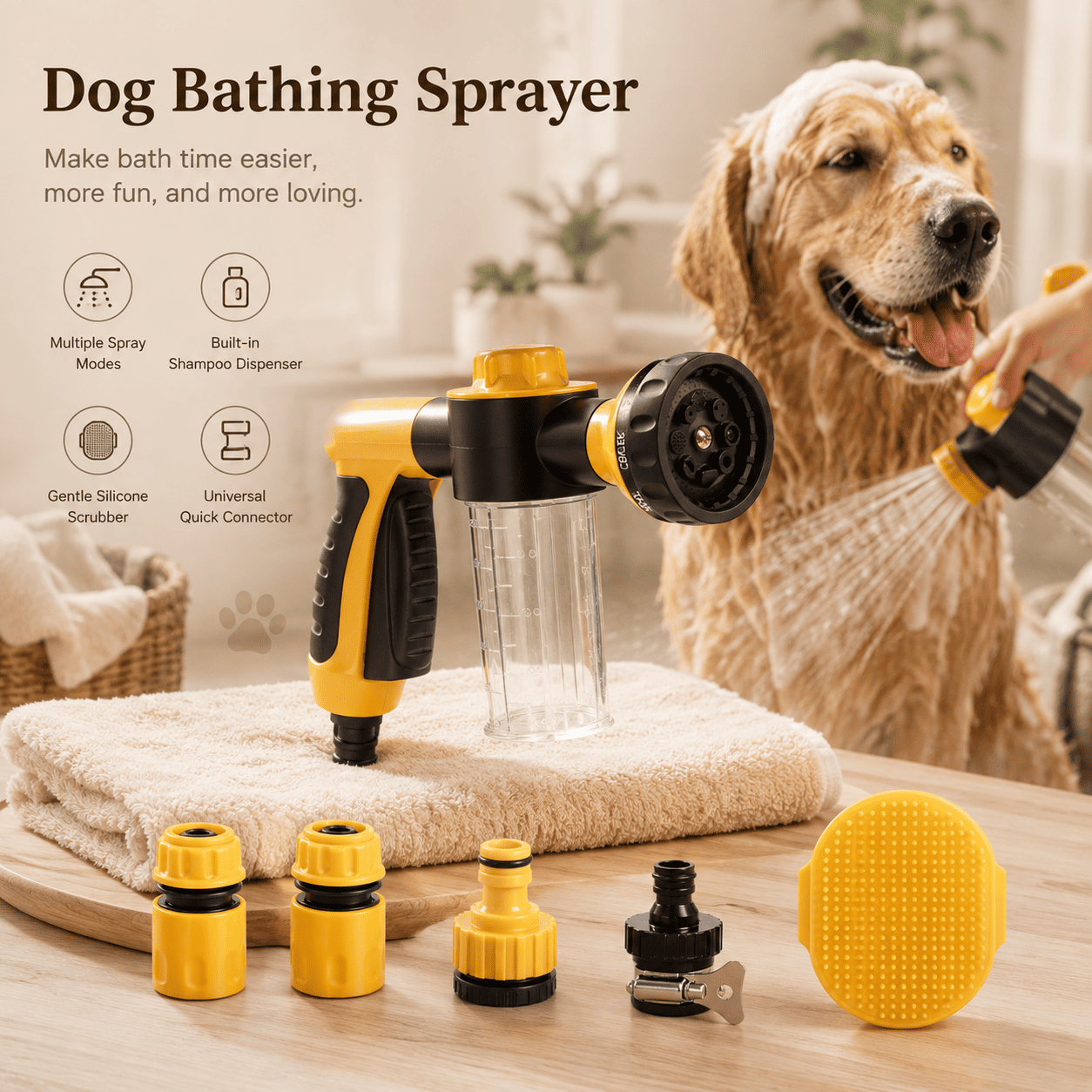 Pup Dog Wash shower