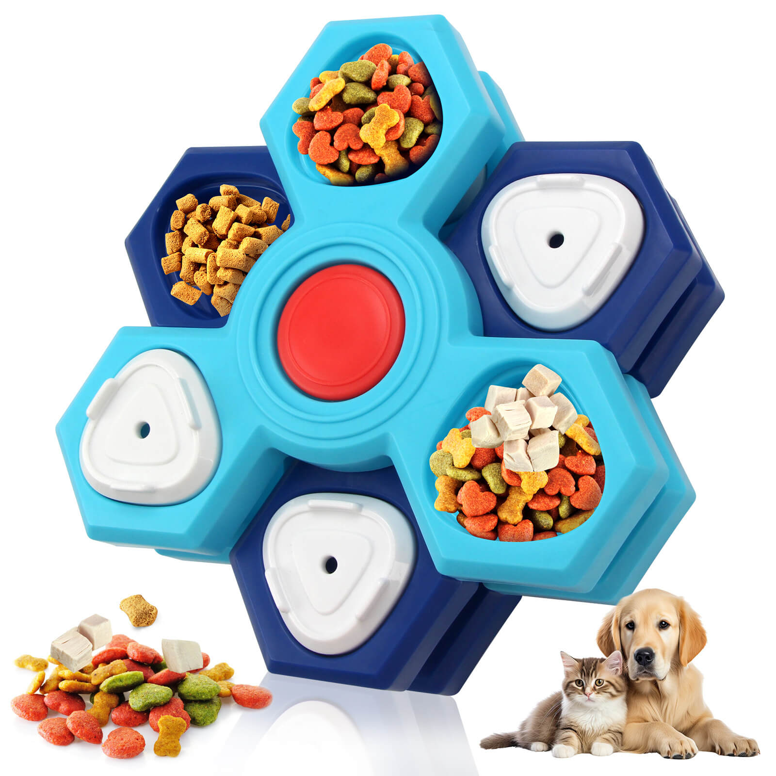 Dog Puzzle Slow Feeder Toy