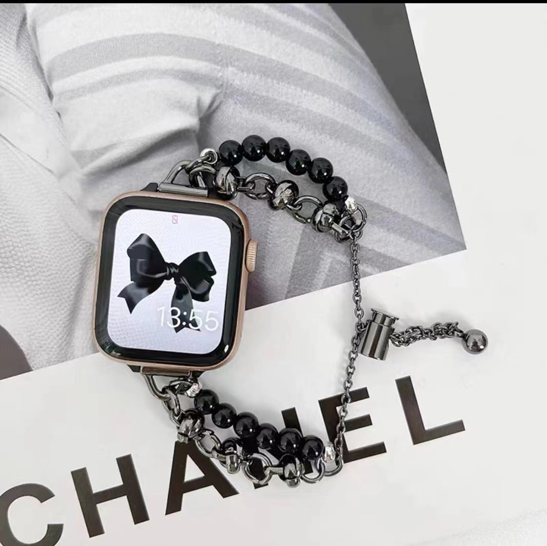 Perlenarmband für Apple Watch