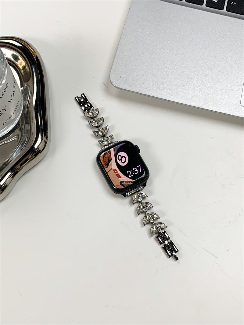 Meerjungfrauen-Metallarmband für die Apple Watch