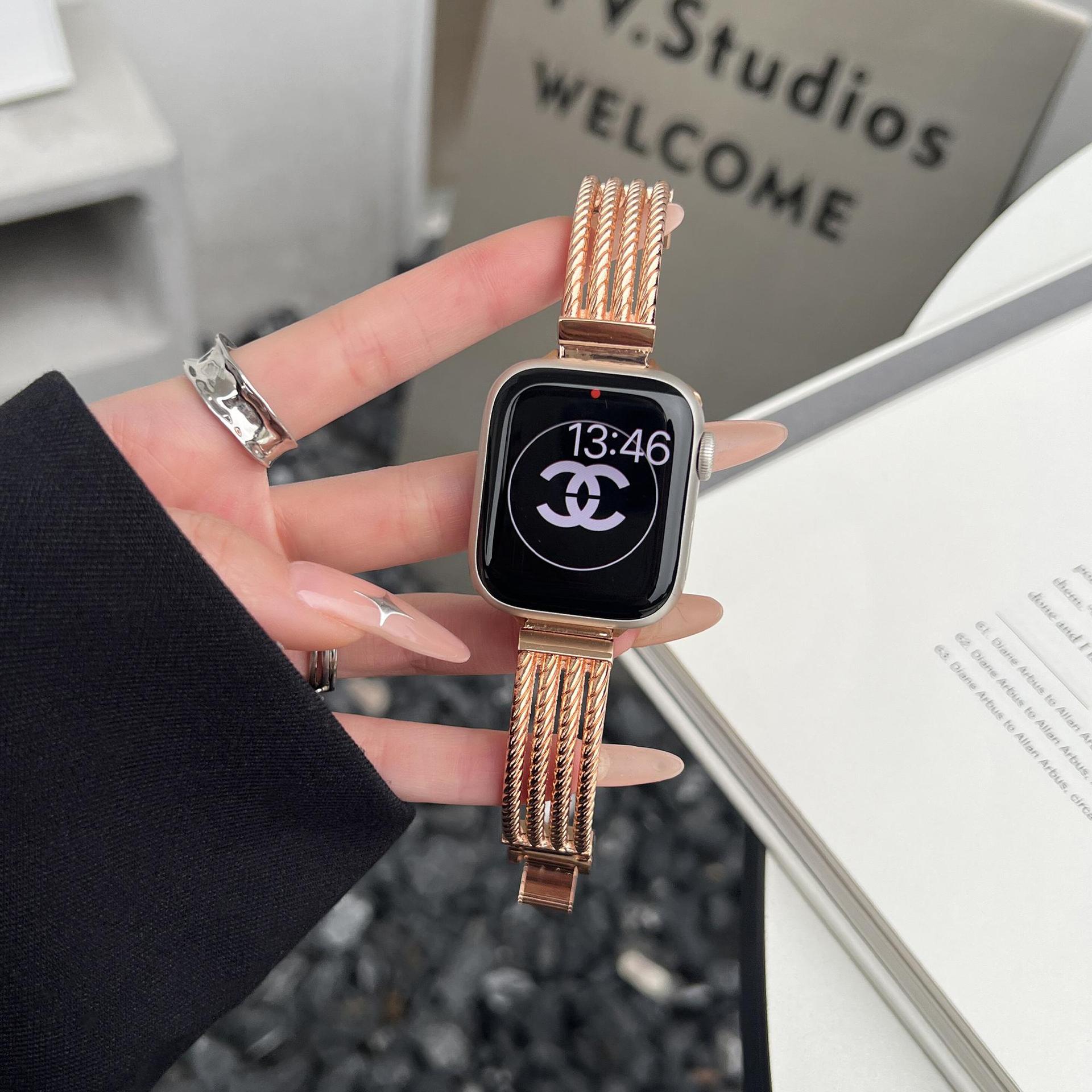 Metallarmband für Apple Watch 
