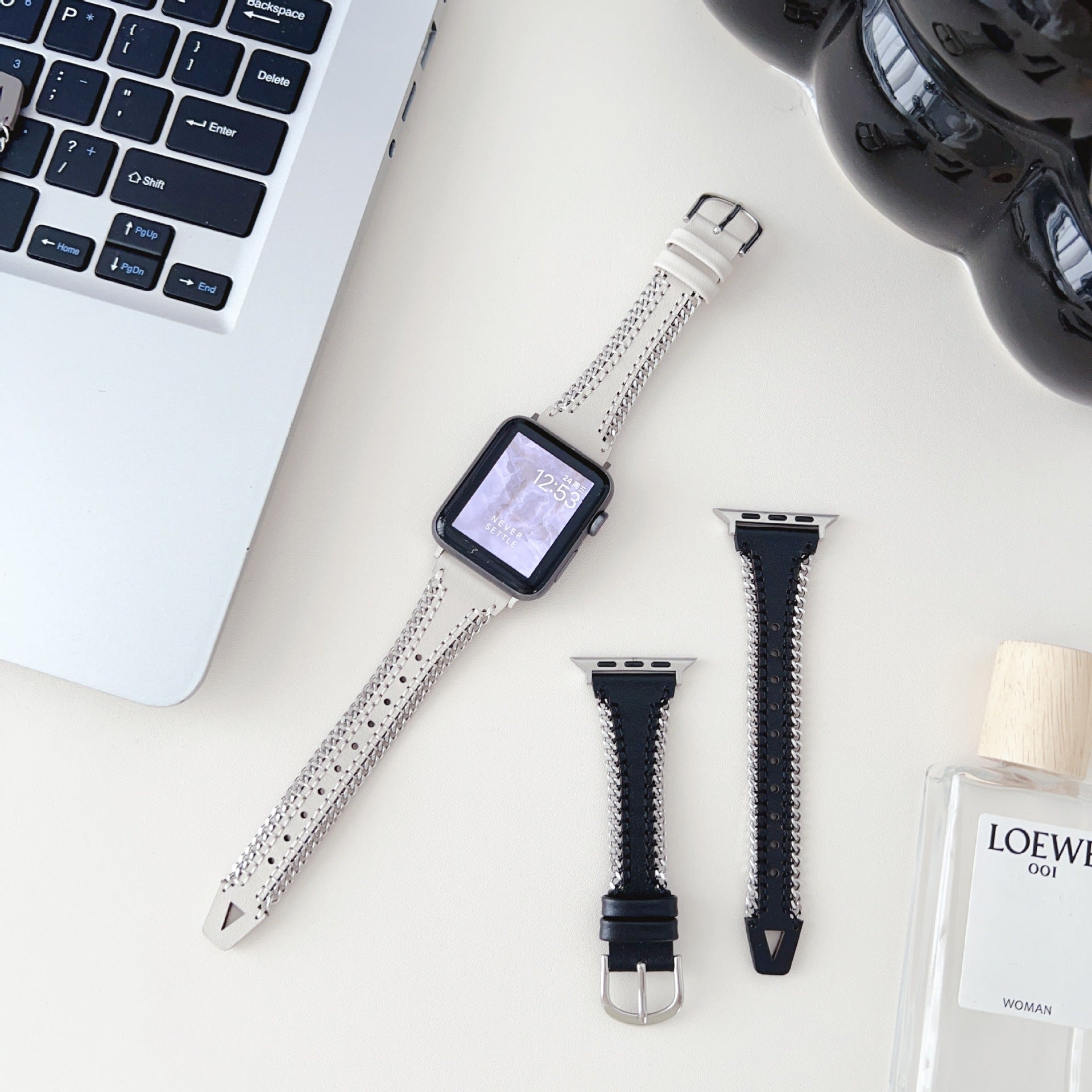 Lederarmbänder für die Apple Watch