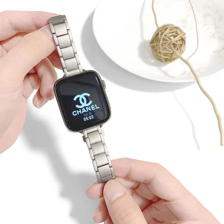 Edelstahl-Armbänder für die Apple Watch