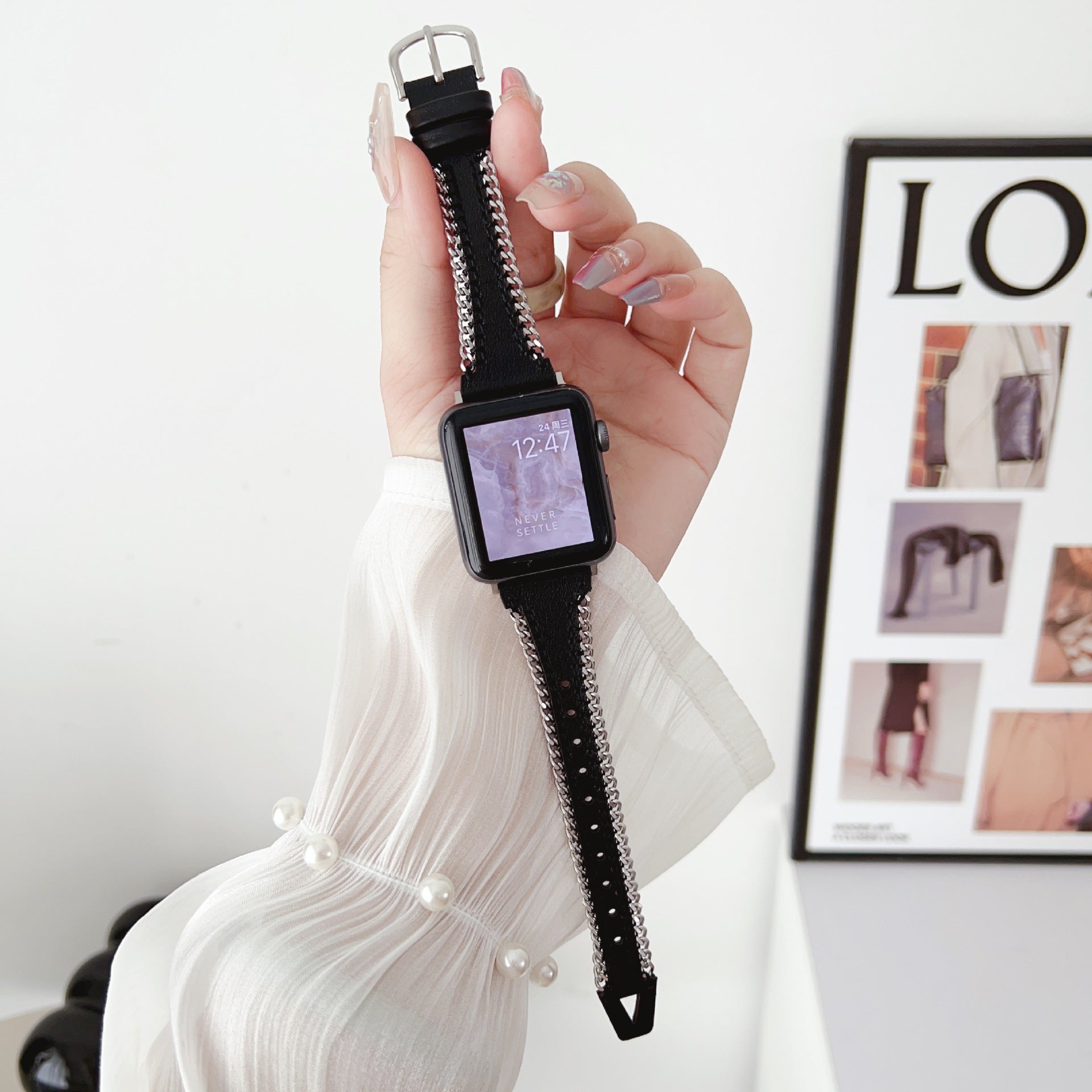 Lederarmbänder für die Apple Watch