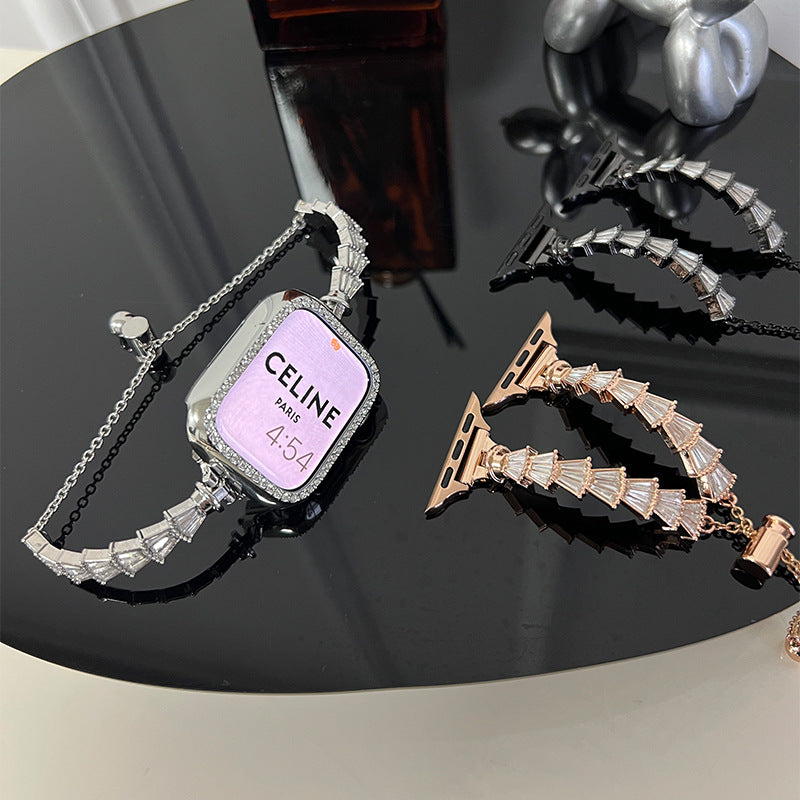 Fischschwanz-Metallarmband für die Apple Watch