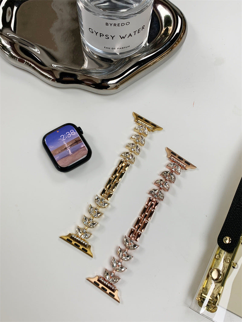 Meerjungfrauen-Metallarmband für die Apple Watch