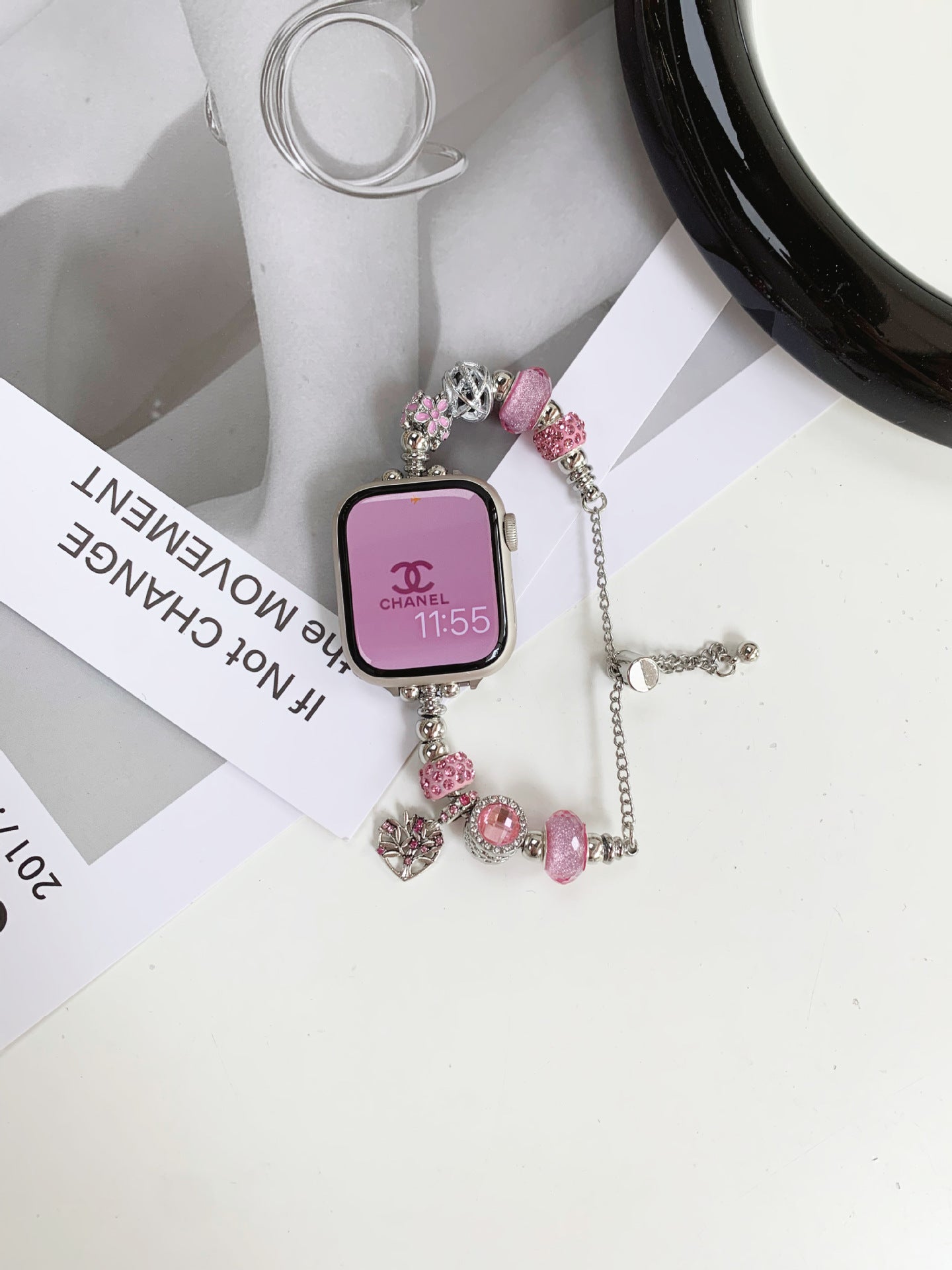 Pandora Styles Perlenketten-Armbänder für die Apple Watch