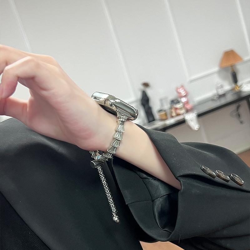 Fischschwanz-Metallarmband für die Apple Watch