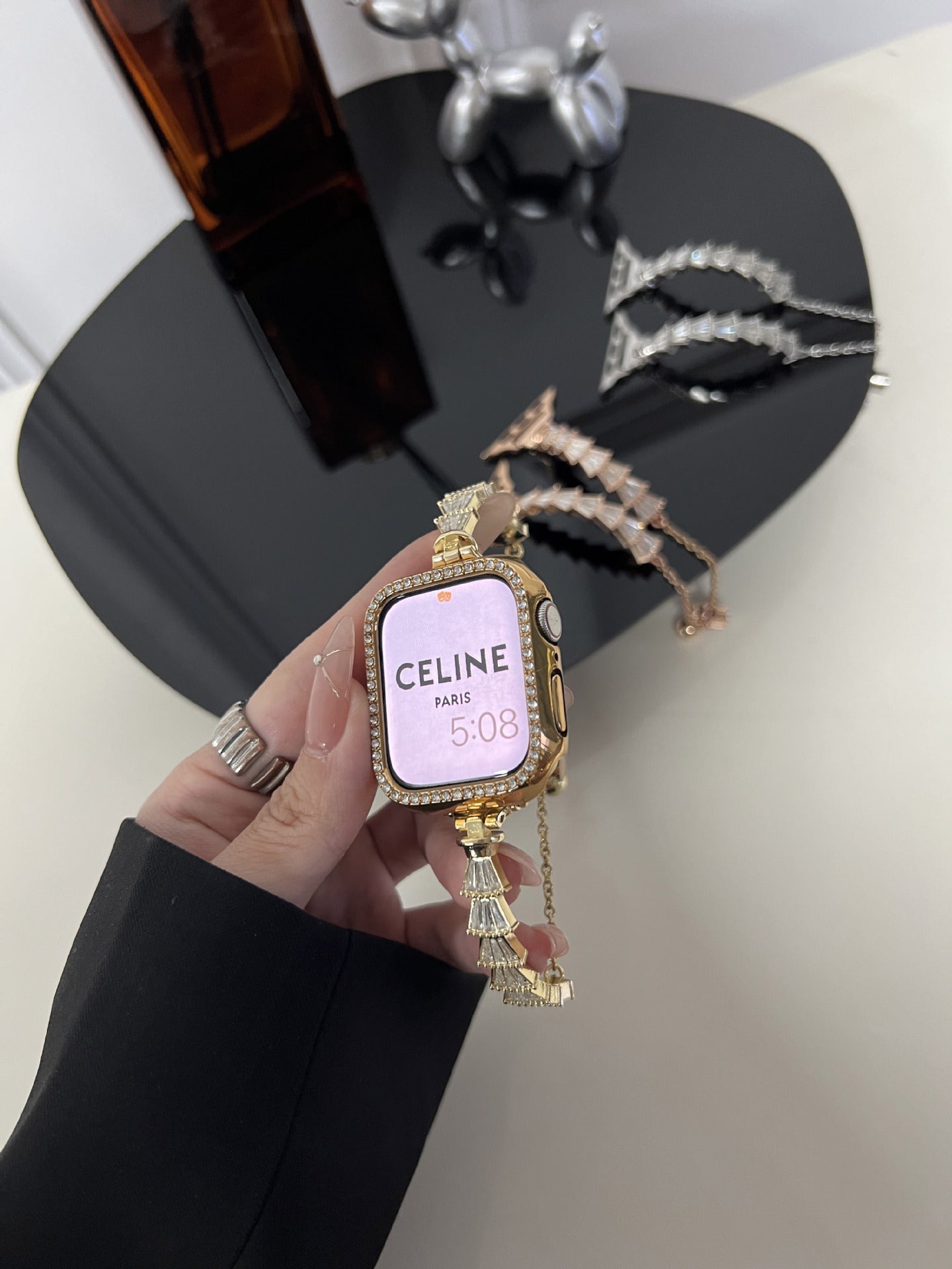Fischschwanz-Metallarmband für die Apple Watch